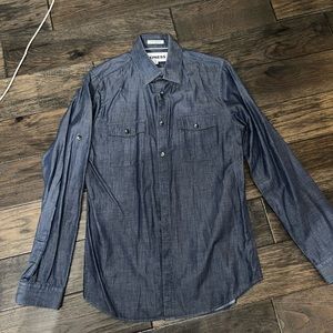 Express xtra slim fit dress shirt